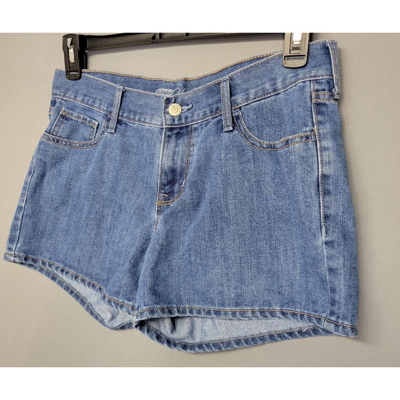 Old Navy The Flirt Shorts Womens 6 Denim Casual Classic Summer 80s 90s Inspired - Picture 4 of 10